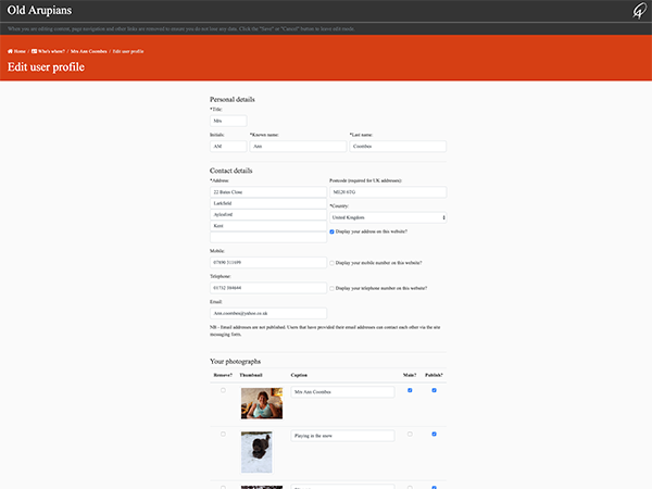 HTML Prototype for Coldfusion application development