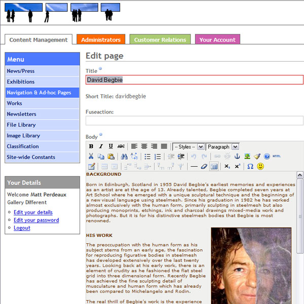 Content authoring